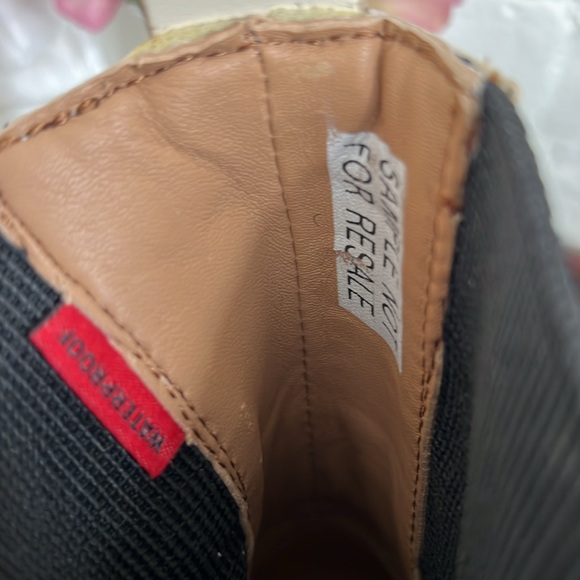 SOREL x Proenza Schouler cream chunky waterproof boots Sz 9.5 - Picture 6 of 8